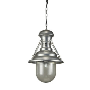 Moes Home Brandt Pendant Lamp Pewter in Dark Grey - All