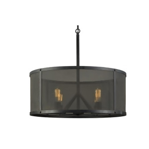 Moes Home Selwyn Pendant Lamp in Black - All