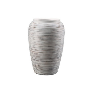 Moes Home Kenora Vase in Cream White - All