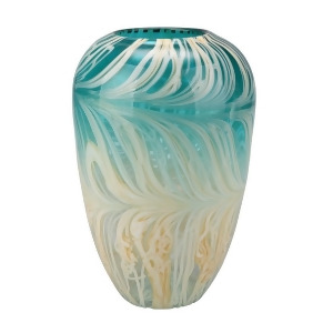 Moes Home Array Vase in Teal - All