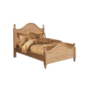 Sunset Trading Vintage Casual Panel Bed in Plantation Maple - All