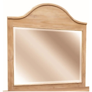 Sunset Trading Vintage Casual Mirror in Plantation Maple - All