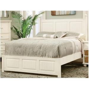 Sunset Trading Ice Cream At The Beach Queen Platform Bed in Antique White/Cream - All