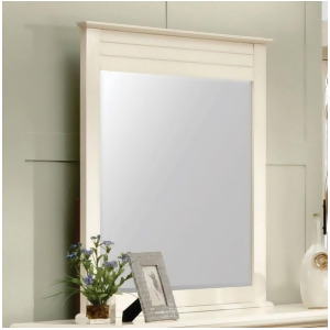 Sunset Trading Ice Cream At The Beach Mirror in Antique White/Cream - All