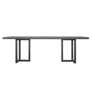 Moes Home Heritage Rectangular Dining Table in Cappuccino - All
