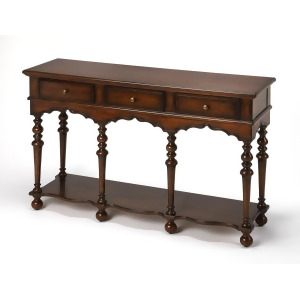 Butler Plantation Cherry Yorkshire Plantation Cherry Console Table - All