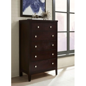 Global Furniture Rosa Chest in Antique Black - All
