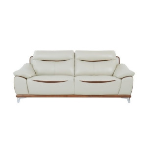 Global Furniture U8351 Blanche Pearl Agnes Auburn Sofa - All