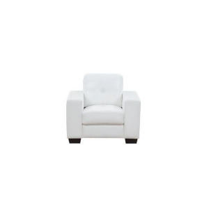 Global Furniture U803 Modern White Chair - All