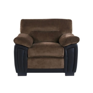 Global Furniture Umc7 Coffee Brown Two Tone Chair - All