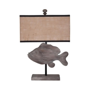 Guild Master 3516504 Wooden Fish Lamp - All