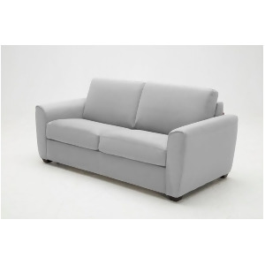 J M Furniture Marin Sofa Bed in Light Grey Fabric - All