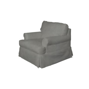Sunset Trading Horizon Chair Slip Cover Set Only Performance Gray - All