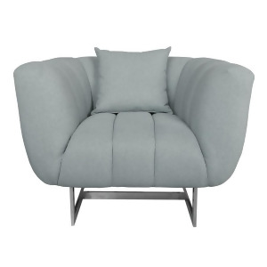 Moes Home Butler Arm Chair In Grey - All