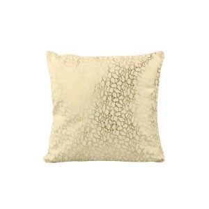 Moes Home Daisy Pillow White Gold - All