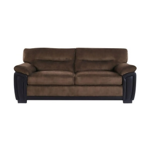 Global Furniture Umc7 Coffee Brown Two Tone Sofa - All