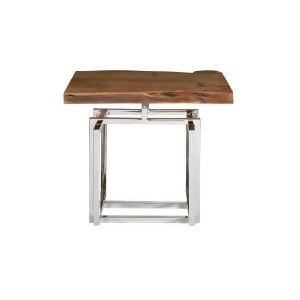 Pulaski Galaxy End Table in Brown - All