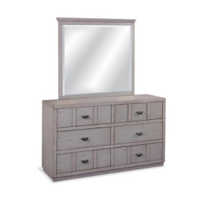 American Woodcrafters Provo Double Dresser - All