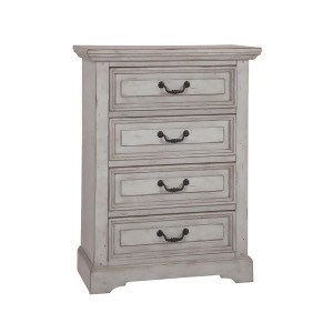 American Woodcrafters Stonebrook 4 Drawer Chest - All