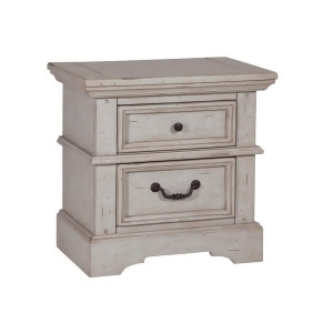 American Woodcrafters Stonebrook Small Nightstand - All