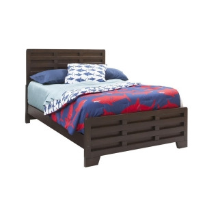 American Woodcrafters Billings Twin Captain Bed - All