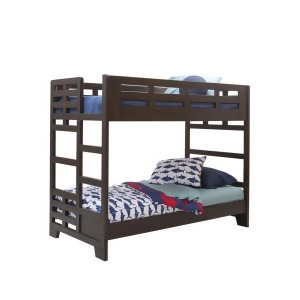 American Woodcrafters Billings Twin over Twin Bunkbed - All