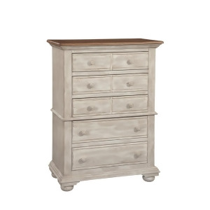 American Woodcrafters Cottage Traditions Five Drawer Chest - All