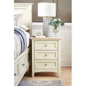 A-america Northlake Nightstand in White Linen - All