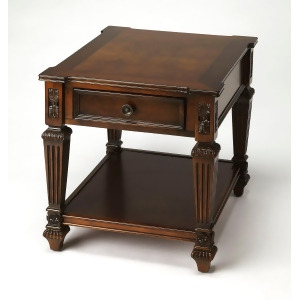 Butler Masterpiece Hastings Nutmeg End Table - All