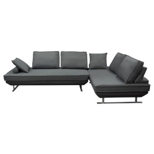 Diamond Sofa Dolce 2 Piece Lounge Seating Platforms w/Moveable Backrest Supports - All