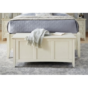 A-america Northlake Storage Trunk in White Linen - All