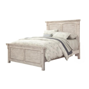 American Woodcrafters Cottage Traditions Square Panel Bed - All