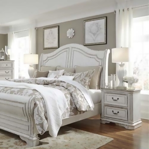 Liberty Furniture Magnolia Manor 2 Piece Sleigh Bedroom Set - All