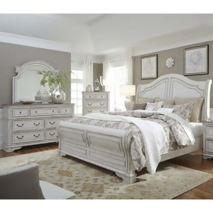 Liberty Furniture Magnolia Manor 3 Piece Sleigh Bedroom Set - All