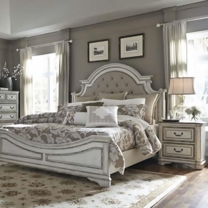 Liberty Furniture Magnolia Manor 2 Piece Upholstered Bedroom Set - All