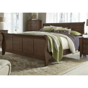 Liberty Furniture Grandpas Cabin Sleigh Bed - All