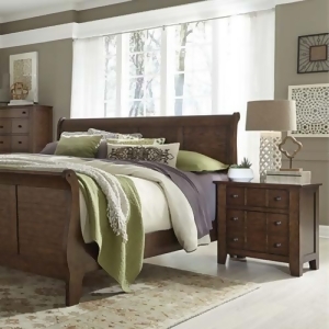 Liberty Furniture Grandpas Cabin 2 Piece Sleigh Bedroom Set - All
