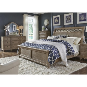Liberty Furniture Simply Elegant 3 Piece Sleigh Bedroom Set - All