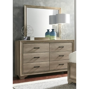 Liberty Furniture Sun Valley 6 Drawer Dresser Mirror - All