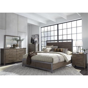 Liberty Furniture Sonoma Road 4 Piece Panel Bedroom Set - All