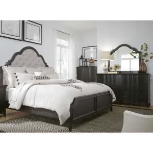 Liberty Furniture Chesapeake 3 Piece Upholstered Bedroom Set - All