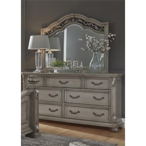 Liberty Furniture Messina Estates 7 Drawer Dresser Mirror - All