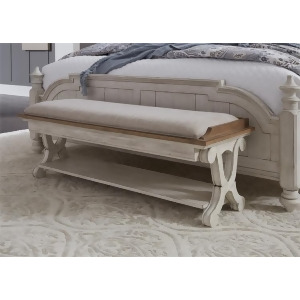 Liberty Furniture Farmhouse Reimagined Bed Bench - All