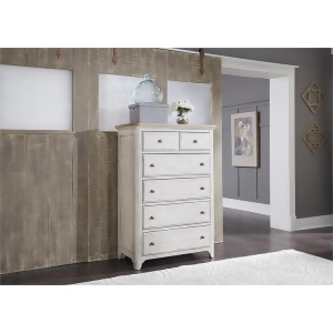 Liberty Furniture Farmhouse Reimagined 5 Drawer Chest - All