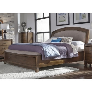 Liberty Furniture Avalon Iii Upholstered Storage Bed - All