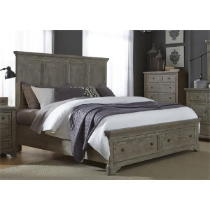 Liberty Furniture Highlands Storage Bed - All
