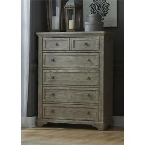Liberty Furniture Highlands 5 Drawer Chest - All