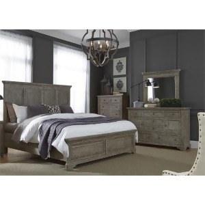 Liberty Furniture Highlands 3 Piece Panel Bedroom Set - All