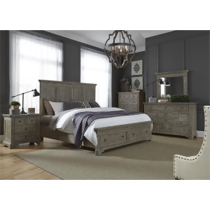 Liberty Furniture Highlands 4 Piece Storage Bedroom Set - All