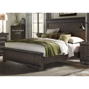 Liberty Furniture Thornwood Hills Panel Bed - All